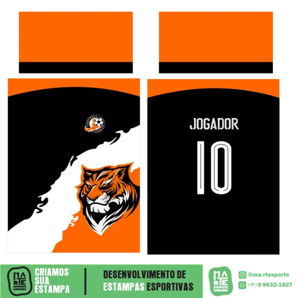 Estampa Tigre Interclasse 20