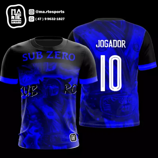 Estampa Sub zero Interclasse 28