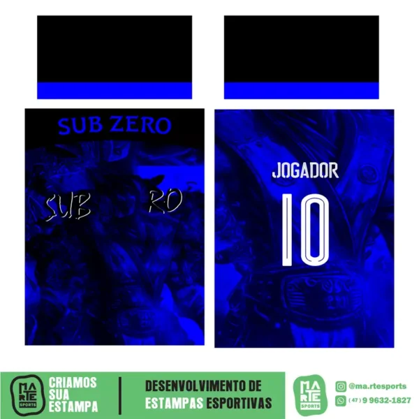 Estampa Sub zero Interclasse 28