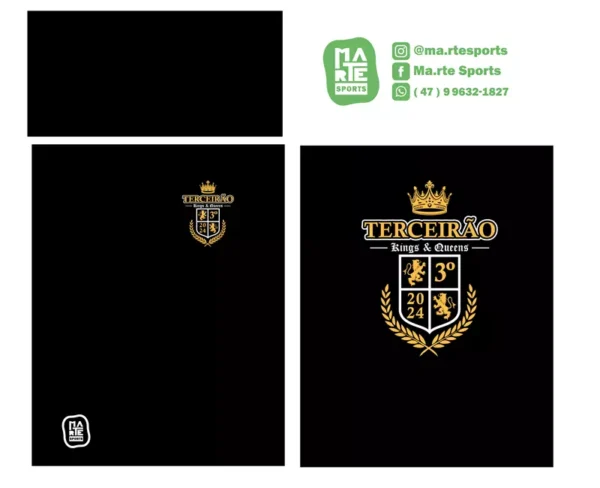 Estampa Terceirão Escudo - Imagem 3