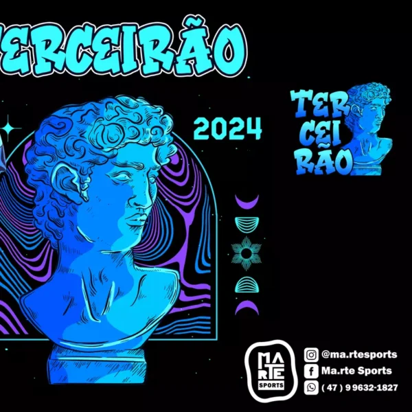 TERCEIRÃO ESTATUA AZU