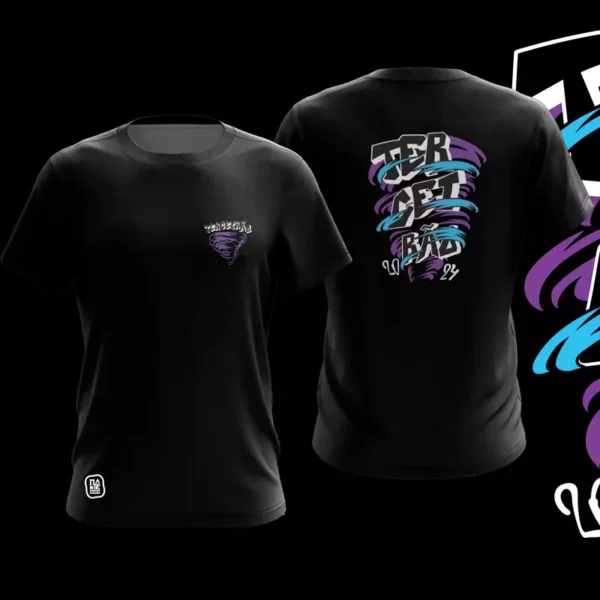 TERCEIRÃO FURACÃO ROXO