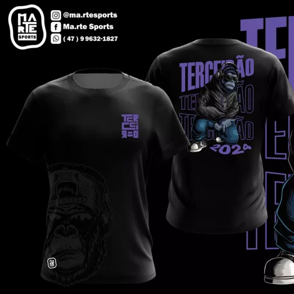 Estampa Terceirão Macaco