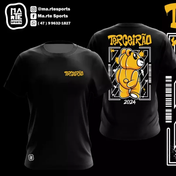 TERCEIRÃO URSO AMARELO