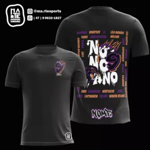 NONO ANO TIGRE ROXO E LARANJA