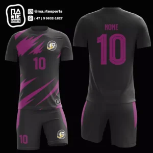 Estampas Preto e Rosa Jogos