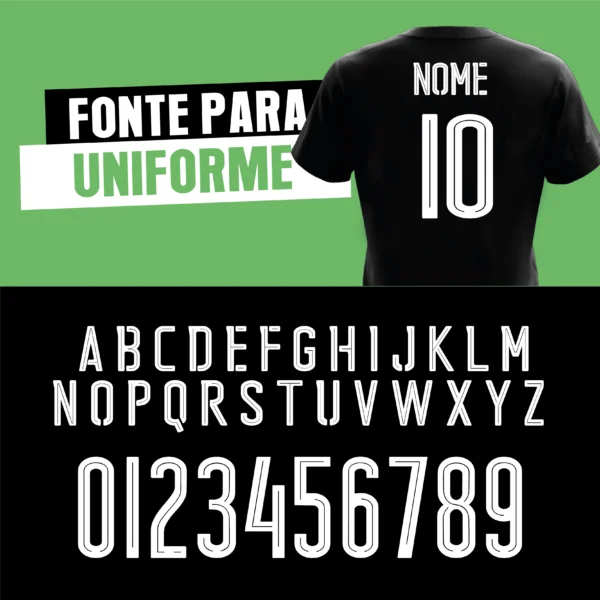 Font Borussia Dortmund 2018