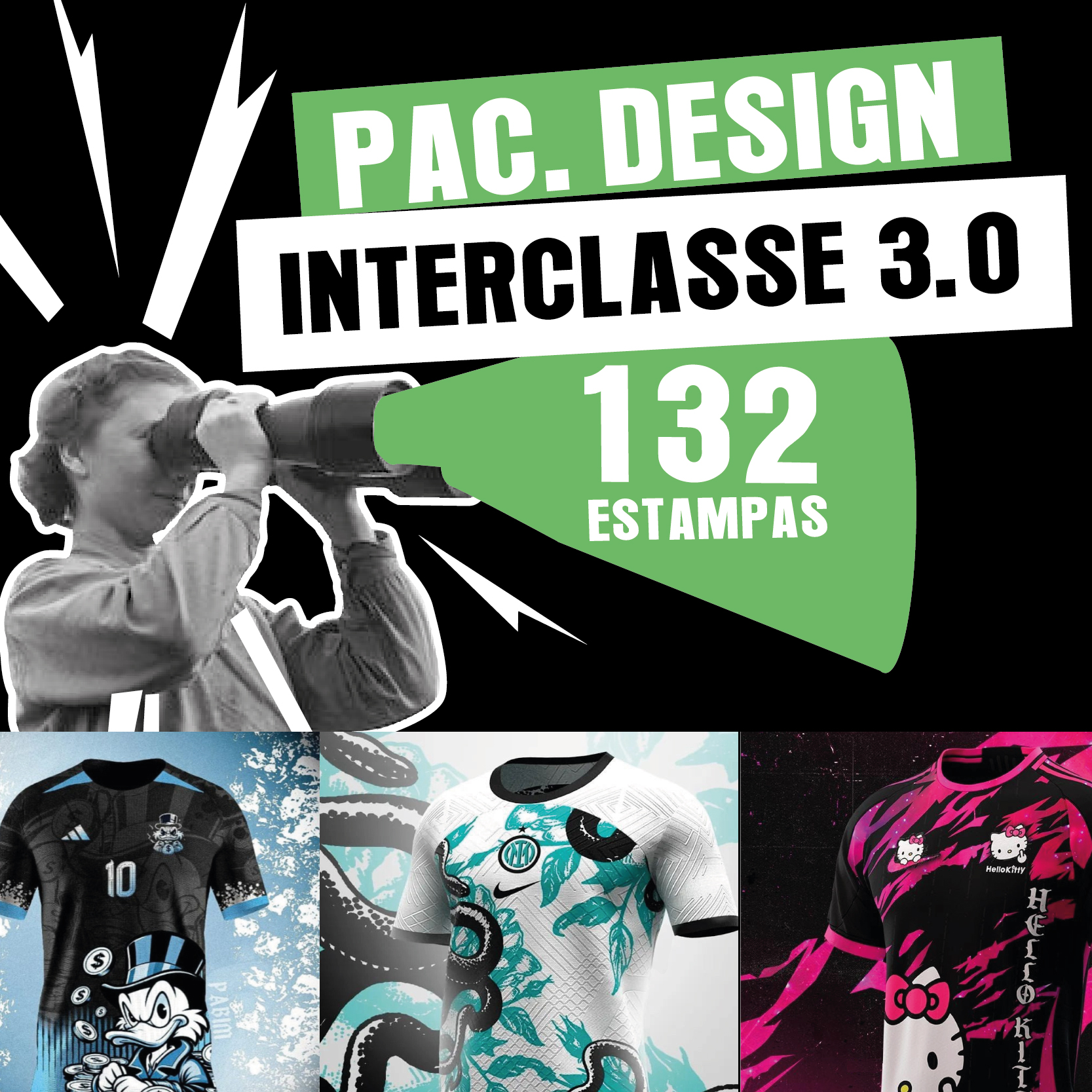 PAC 3.0 INTERCLASSE 132 ESTAMPAS