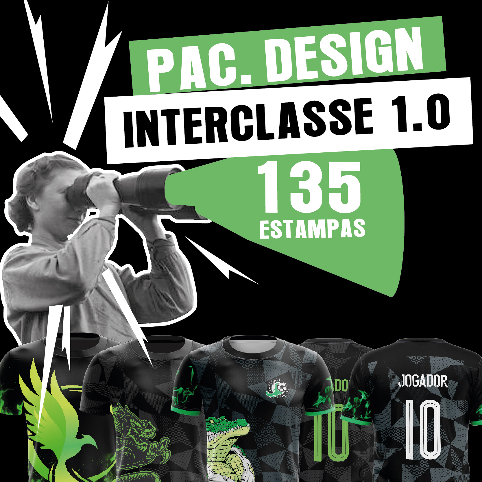 PAC 1.0 INTERCLASSE 135 ESTAMPAS