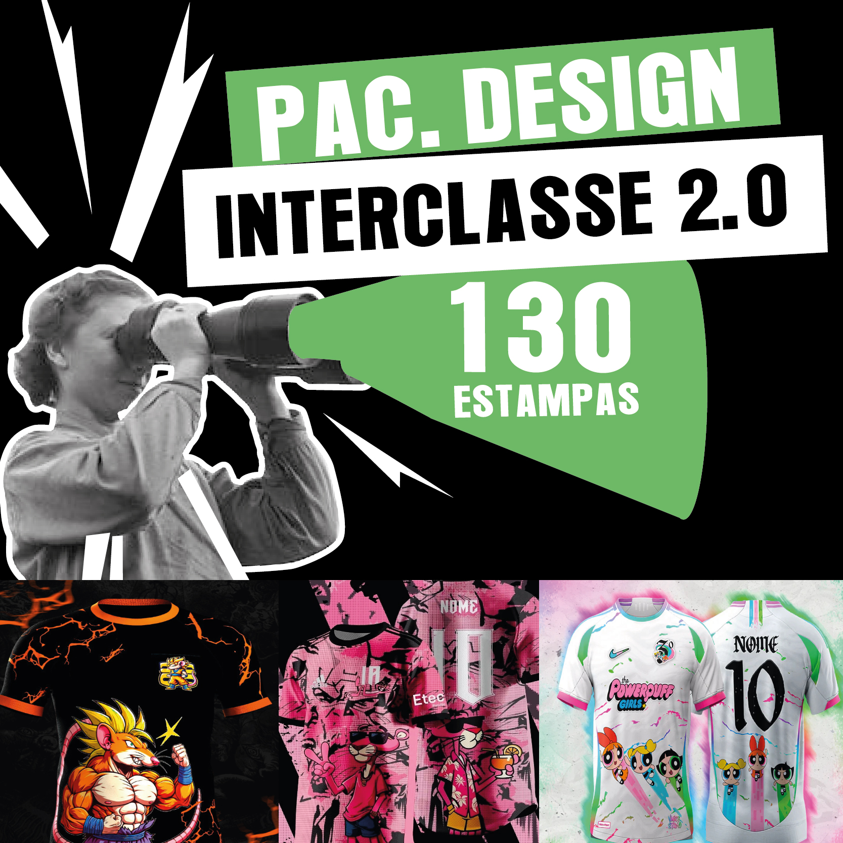 PAC 2.0 INTERCLASSE 130 ESTAMPAS