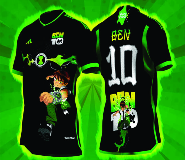 Ben 10 degradê