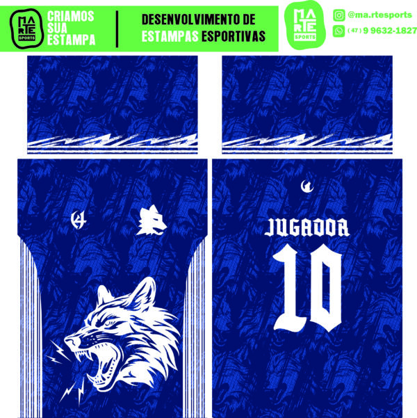 Blue Wolf Design