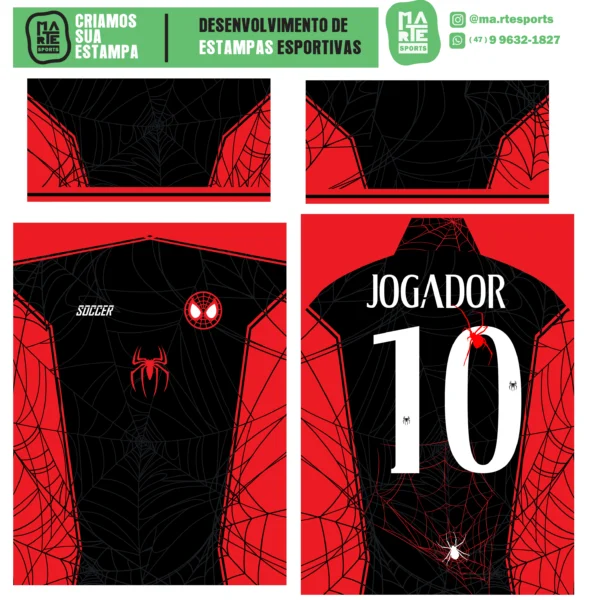 Homem Aranha vermelho