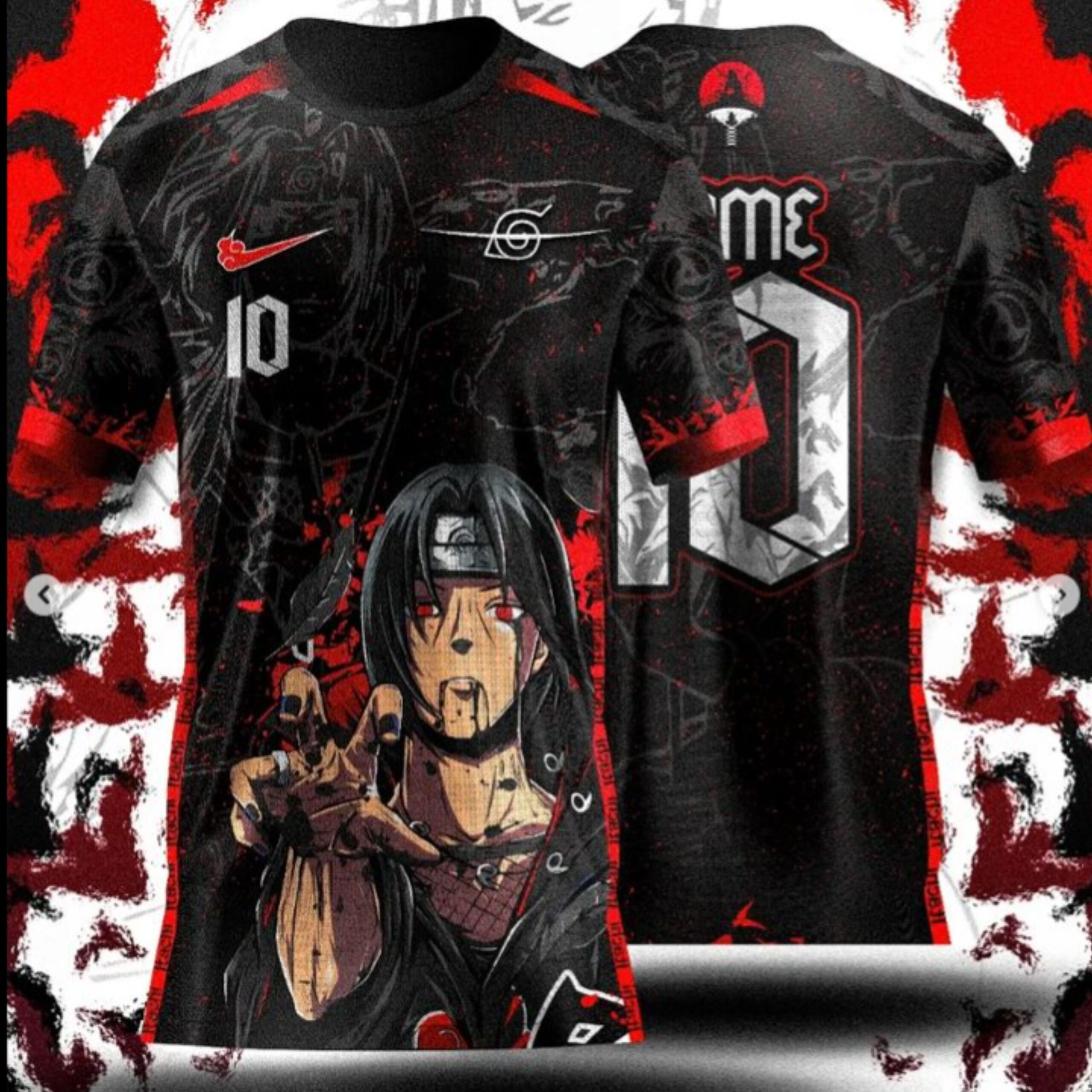 Itachi red