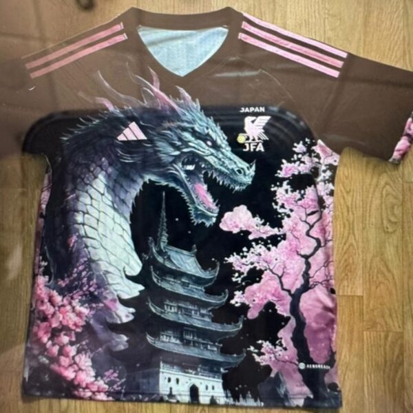 Japon Dragão Rosa