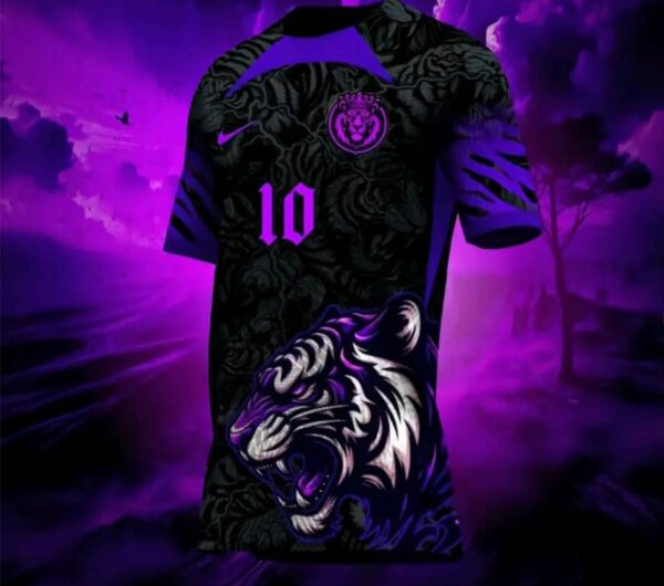 Tigre Roxo