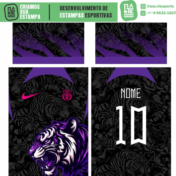 Tigre Roxo