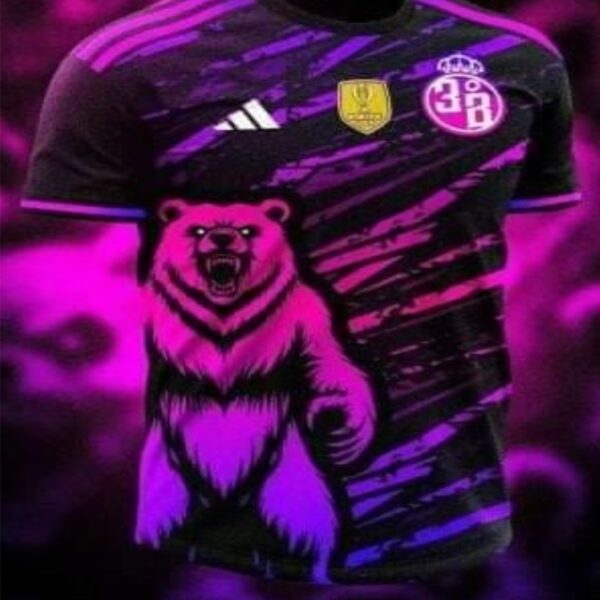 Urso Raivoso Degradê