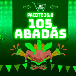 PAC 16.0 ABADÁ CARNAVAL - 105 ESTAMPAS