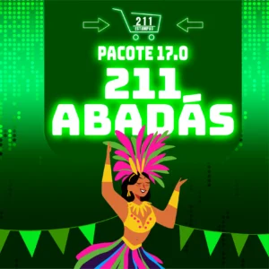 PAC 17.0 ABADÁ CARNAVAL - 211 ESTAMPAS