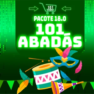 PAC 18.0 ABADÁ CARNAVAL - 101 ESTAMPAS