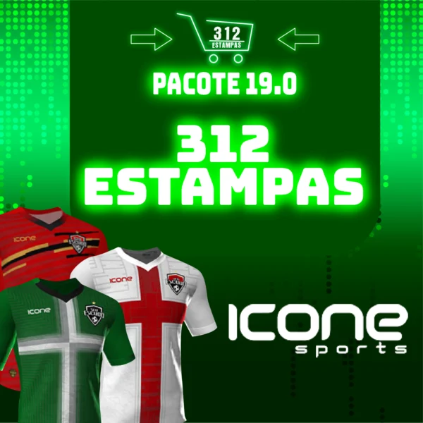 PAC 19.0 ICONE - 312 ESTAMPAS