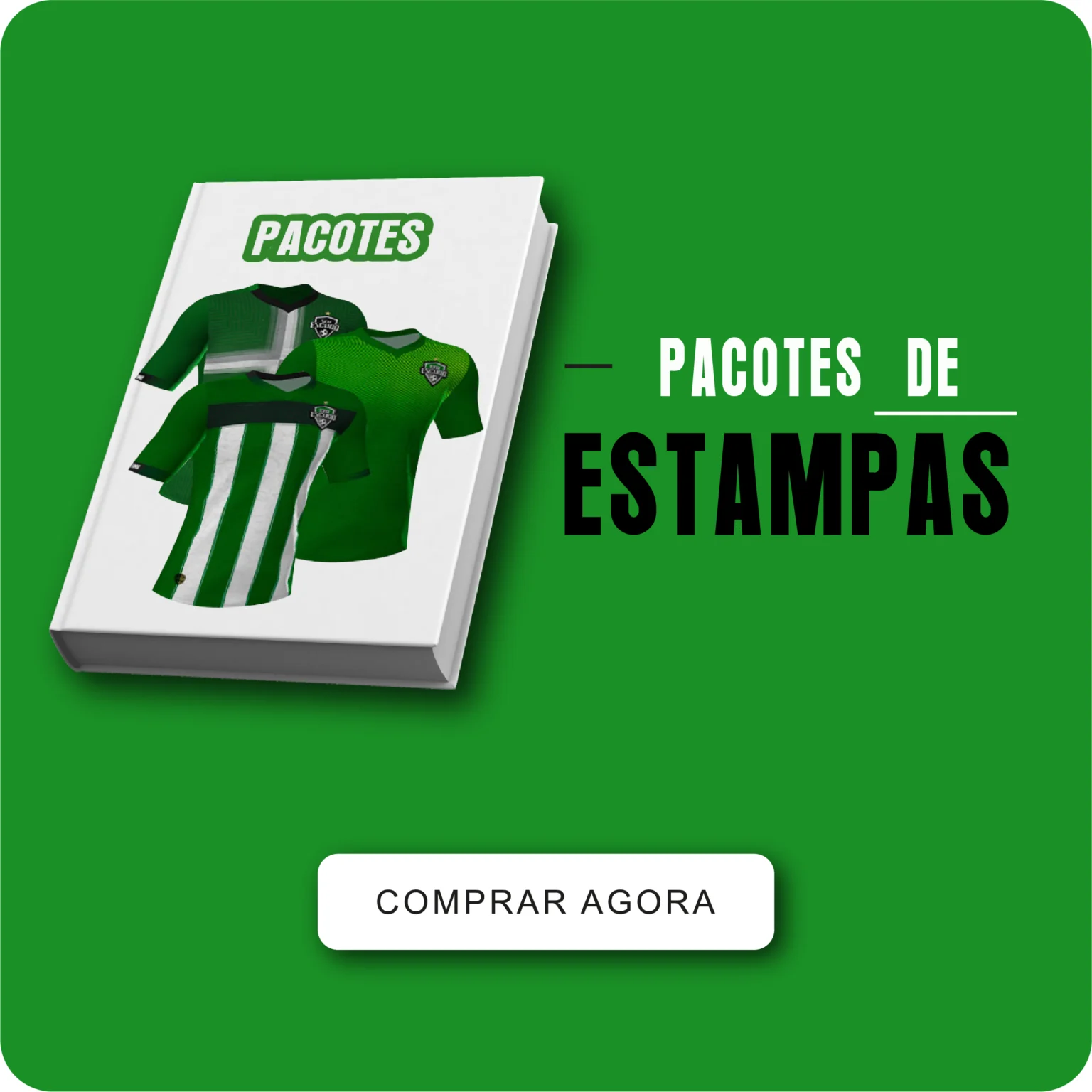 banner pacotes de estamas