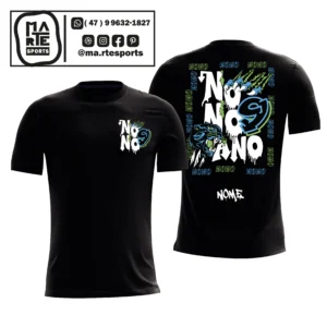 Arte Estampa Camisa Nono Ano Onça Tigre Pantera