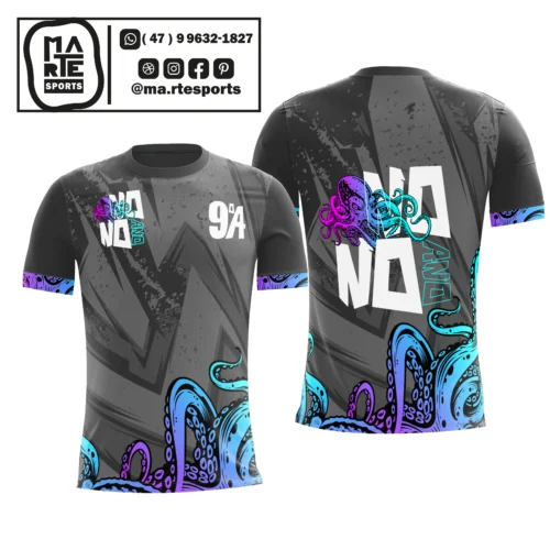 Arte Estampa Camisa Nono Ano Polvo Lula