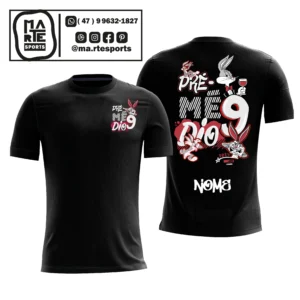 Arte Estampa Camisa Nono Ano Pre Medio Pernalonga