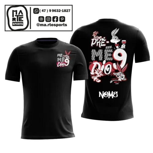 Arte Estampa Camisa Nono Ano Pre Medio Pernalonga
