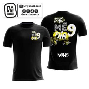 Arte Estampa Camisa Nono Ano Pre Medio Tigre Onça