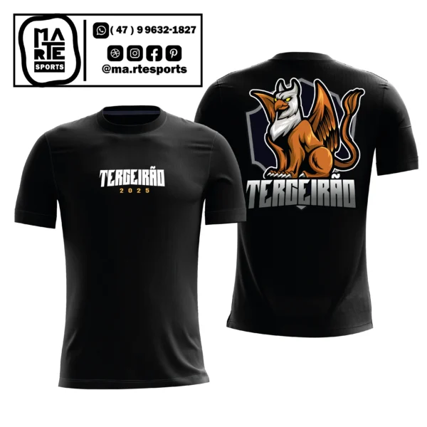 Arte Estampa Camisa Terceirão Aguia