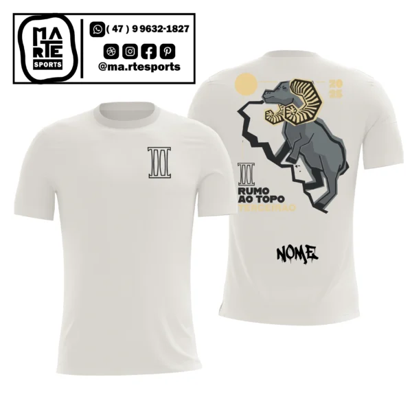 Arte Estampa Camisa Terceirão Bufalo