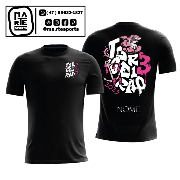 Arte Estampa Camisa Terceirão Tubarão Ancora