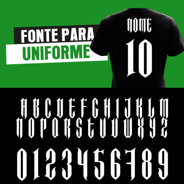 Pacote de Fontes