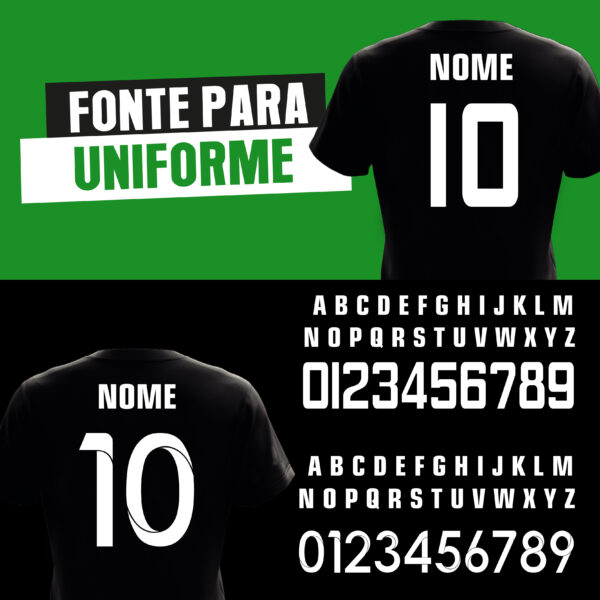 Pacote de Fontes