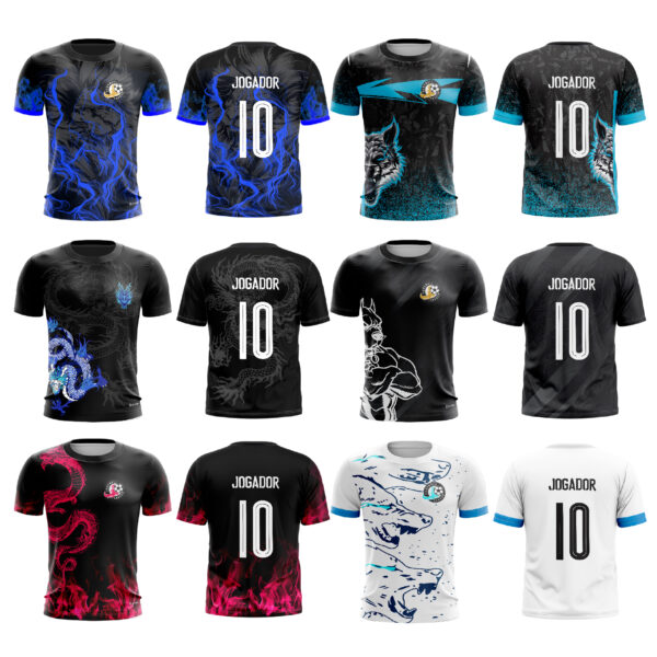 Pac 1.0 Arte Camisa Interclasse 135 Estampas - Imagem 13