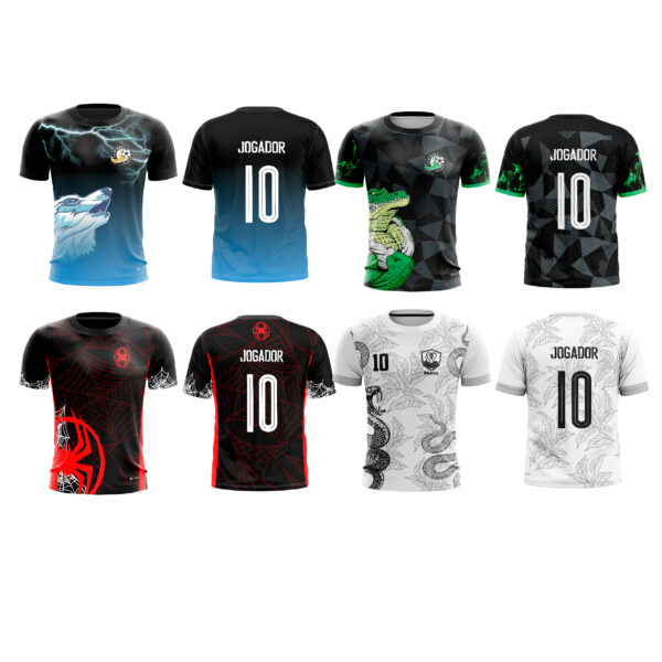 Pac 1.0 Arte Camisa Interclasse 135 Estampas - Imagem 18