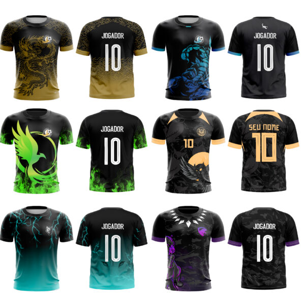 Pac 1.0 Arte Camisa Interclasse 135 Estampas - Imagem 14