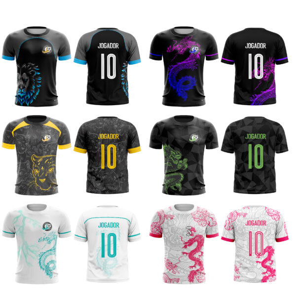 Pac 1.0 Arte Camisa Interclasse 135 Estampas - Imagem 2