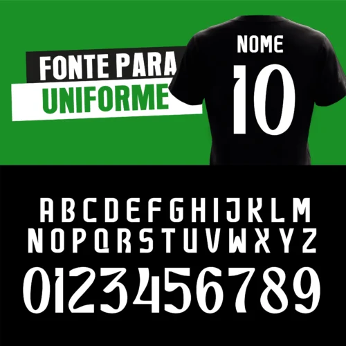 Font Caranya Brazil Copa America 2024