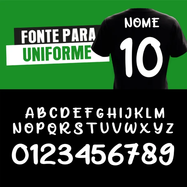 Font Crunchy Orange
