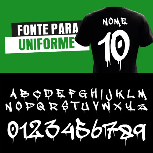 Font Dripping Marker