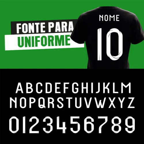 Font FFF World Cup 2018 England