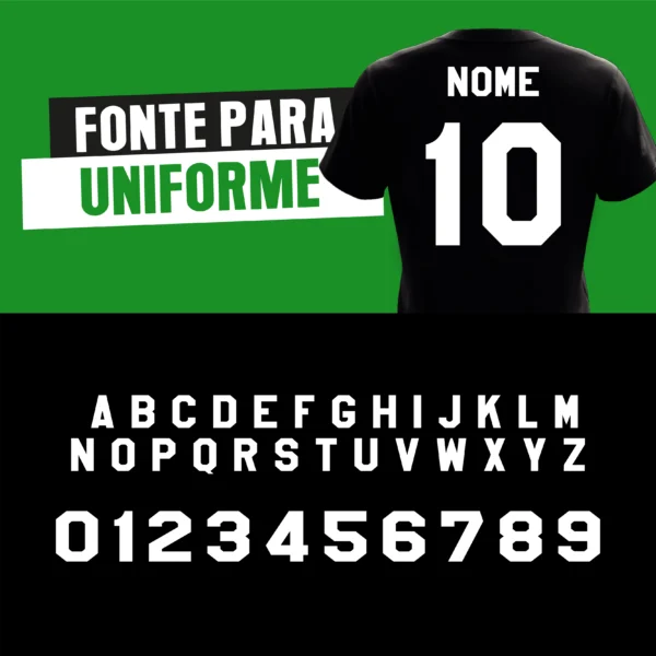 Font High School USA Sans