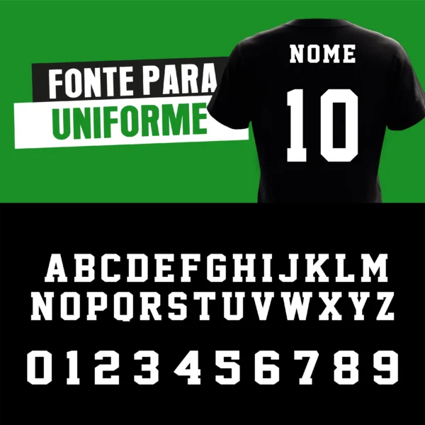 Font Superstar M54