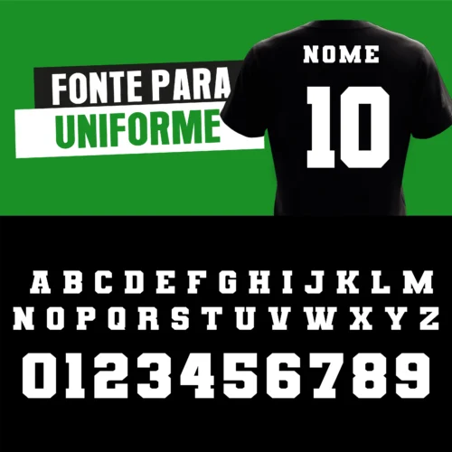 Font VarsityT eam Bold